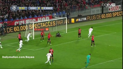 All Goals HD - Rennes 1-1 Monaco - 24-04-2016