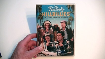 Présentation (unboxing) The Beverly Hillbillies The Official First Season