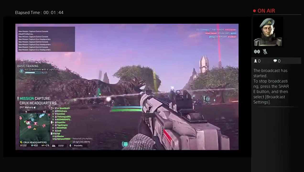 aus2402's Live PS4 Broadcast (2)