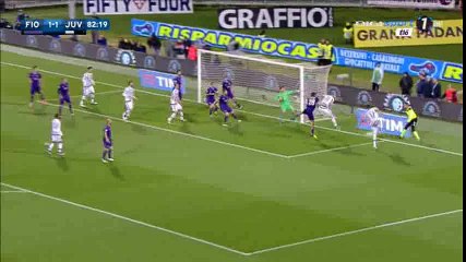 Alvaro Morata Goal HD - Fiorentina 1-2 Juventus - 24-04-2016