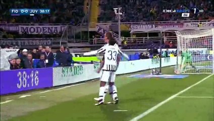 All Goals HD - Fiorentina 1-2 Juventus - 24-04-2016