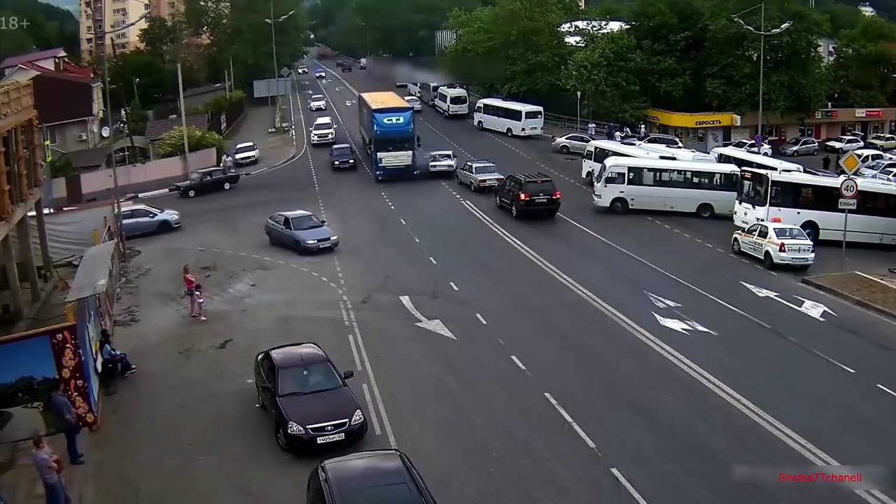 Amazing Truck Accidents Truck Crash Compilation 2015