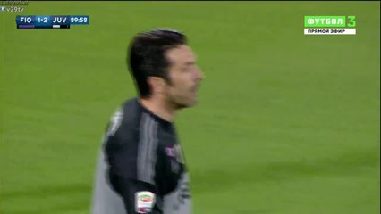 Download Video: Gigi Buffon Super Penalty Save vs Kalinic - Fiorentina 1-2 Juventus 24.04.2016