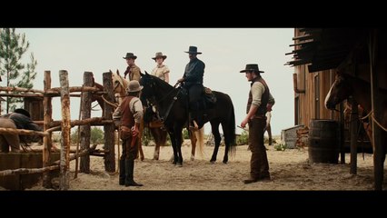 THE MAGNIFICENT SEVEN - Teaser Trailer (HD)