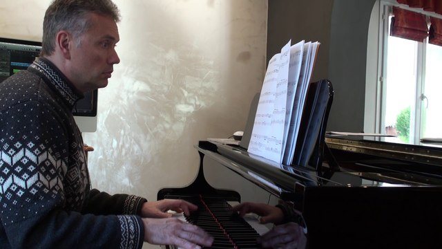 2016 Piano Thinking out loud ed sheeran