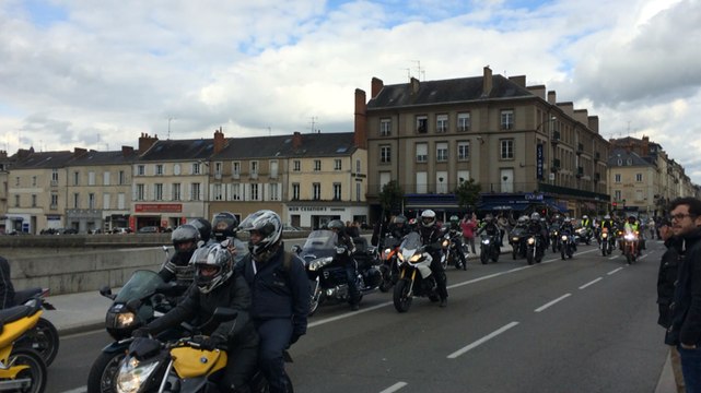 Les motards ont du cœur