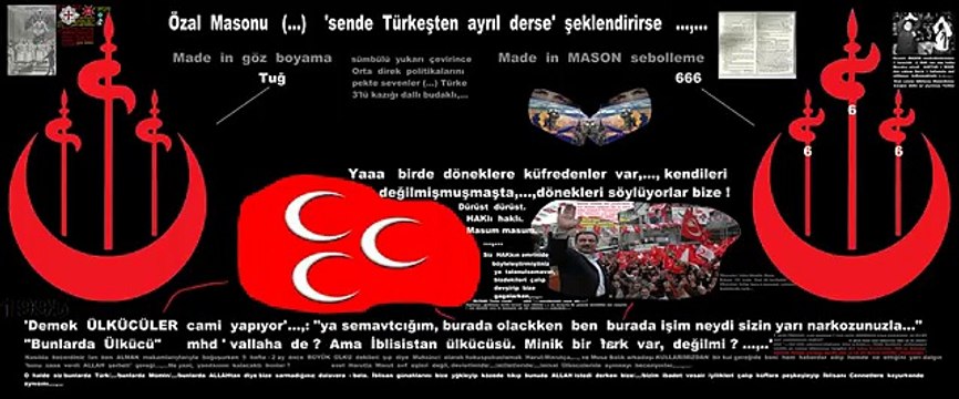 010 Nach oben nicht nach unten ülkücülere muhsincilere degil