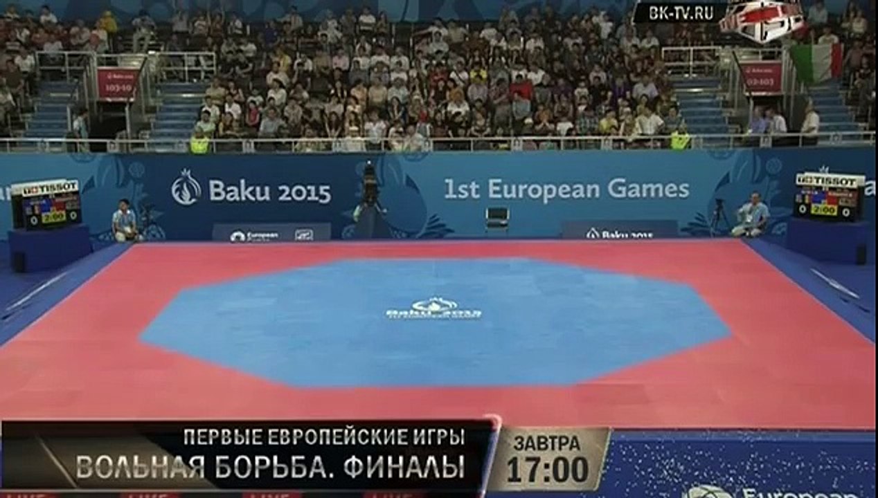 Первые европейские игры в Баку 2015  Тхеквондо  День первый 6