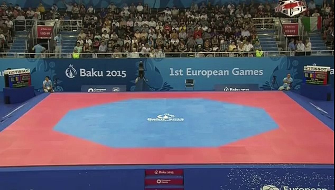 Первые европейские игры в Баку 2015  Тхеквондо  День первый 7