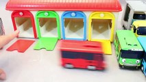 Learn Colors Tayo The Little Bus English, Learn Numbers Tayo Bus & Friends Toys