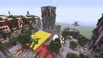 Minecraft Xbox 360  TU9 Map Review The Fallen City HungerGames