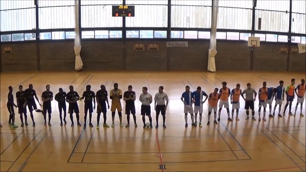 Focus D2 : Roubaix Futsal - Paris Acasa, le retour en images : Arrêts, Actions & Buts !...