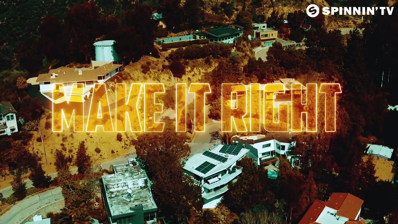 Lucas & Steve - Make It Right (Official Music Video)