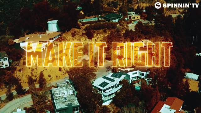 Lucas & Steve - Make It Right (Official Music Video)