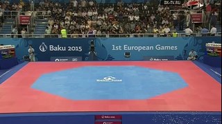 Первые европейские игры в Баку 2015  Тхеквондо  День первый 25