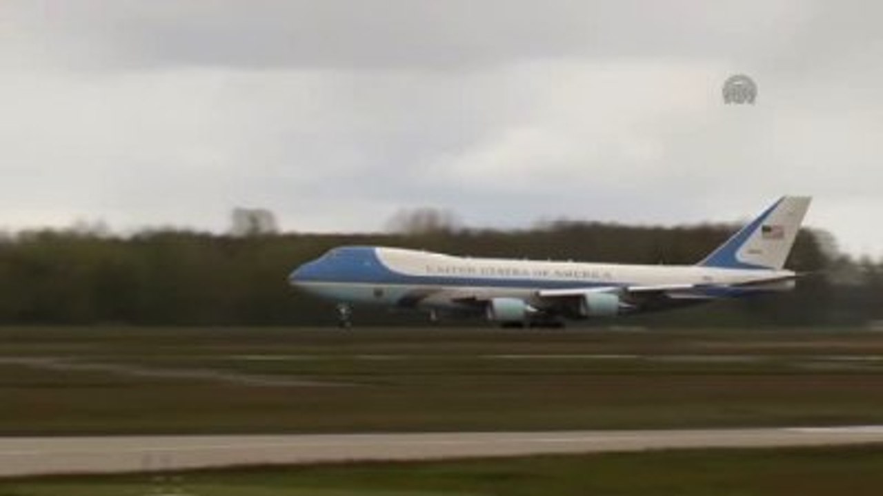Obama-Merkel Görüşmesi