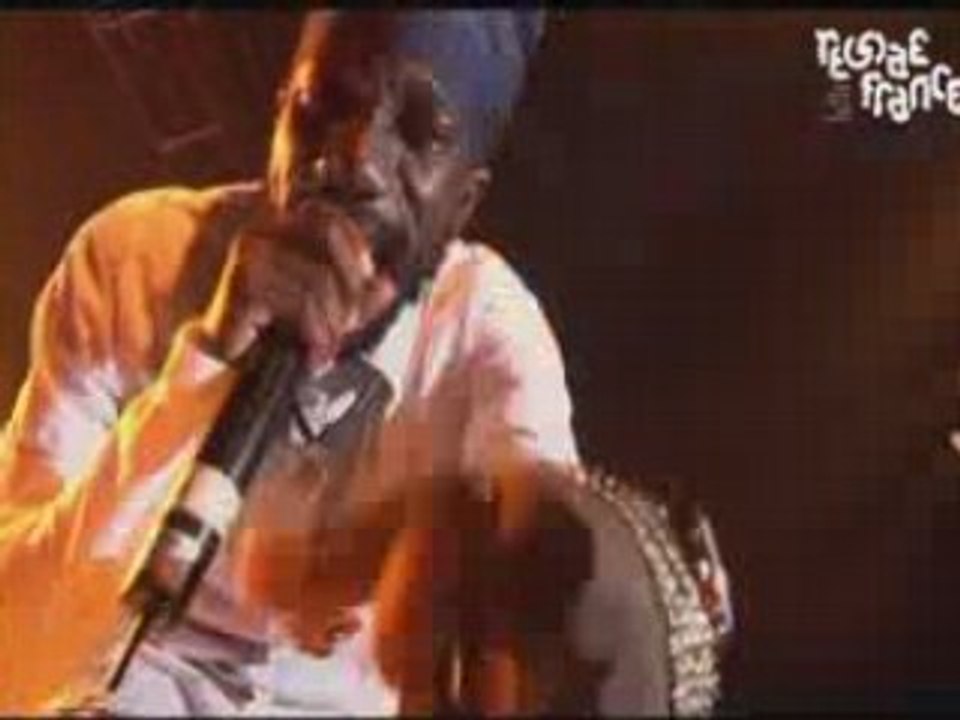 Sizzla Live in Paris (Reggae - Dancehall)