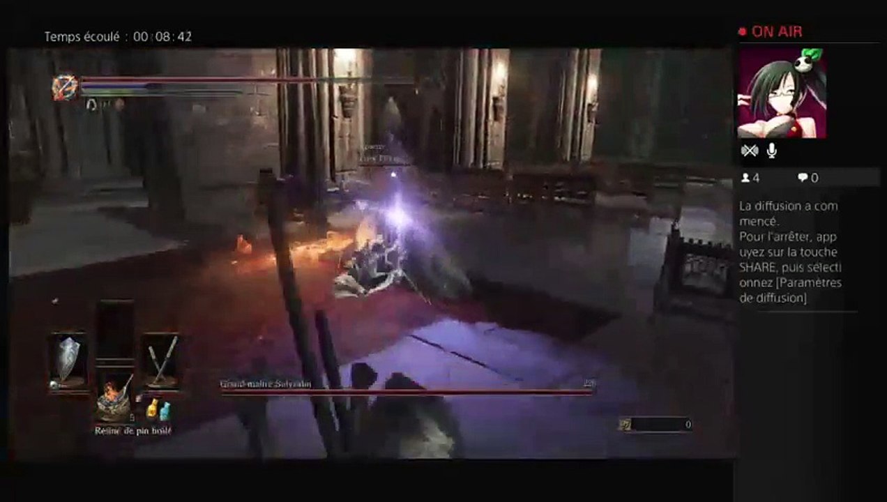 Diffusion PS4 en direct de DARK SOULS 3 (FR) (5)