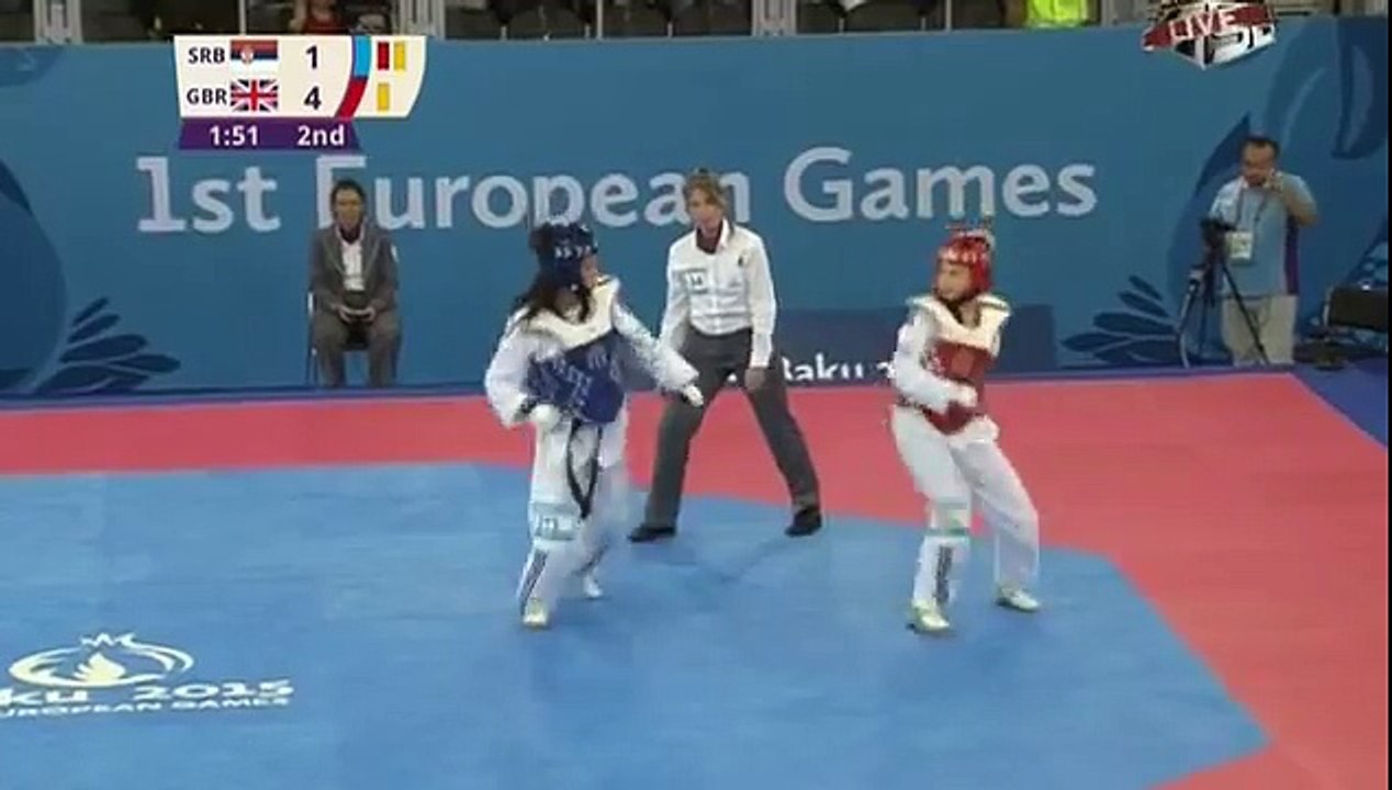 Первые европейские игры в Баку 2015  Тхеквондо  День первый 40