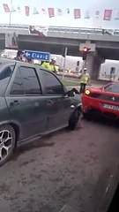 Ferrari'siyle Türkiye'ye gelen Elazığ'lı Gurbetçinin hazin sonu