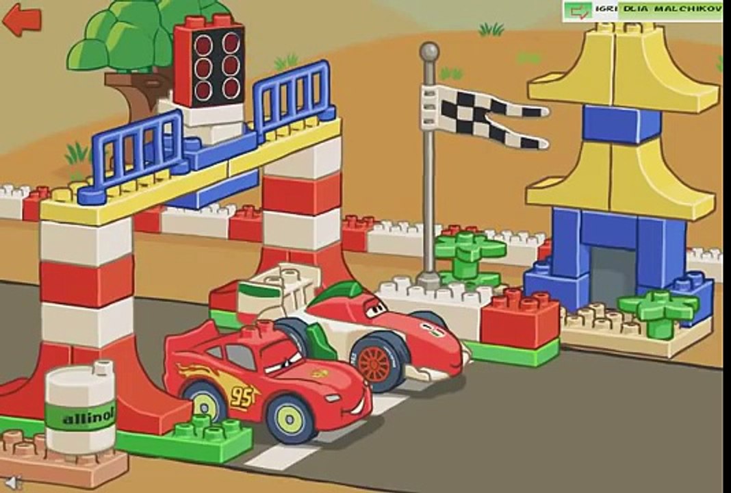 Мультфильм про машинки Развивающий мультик для детей Мультик машинки Тачки 2