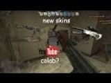 |CS:GO Gameplay| New Skins, Colab?