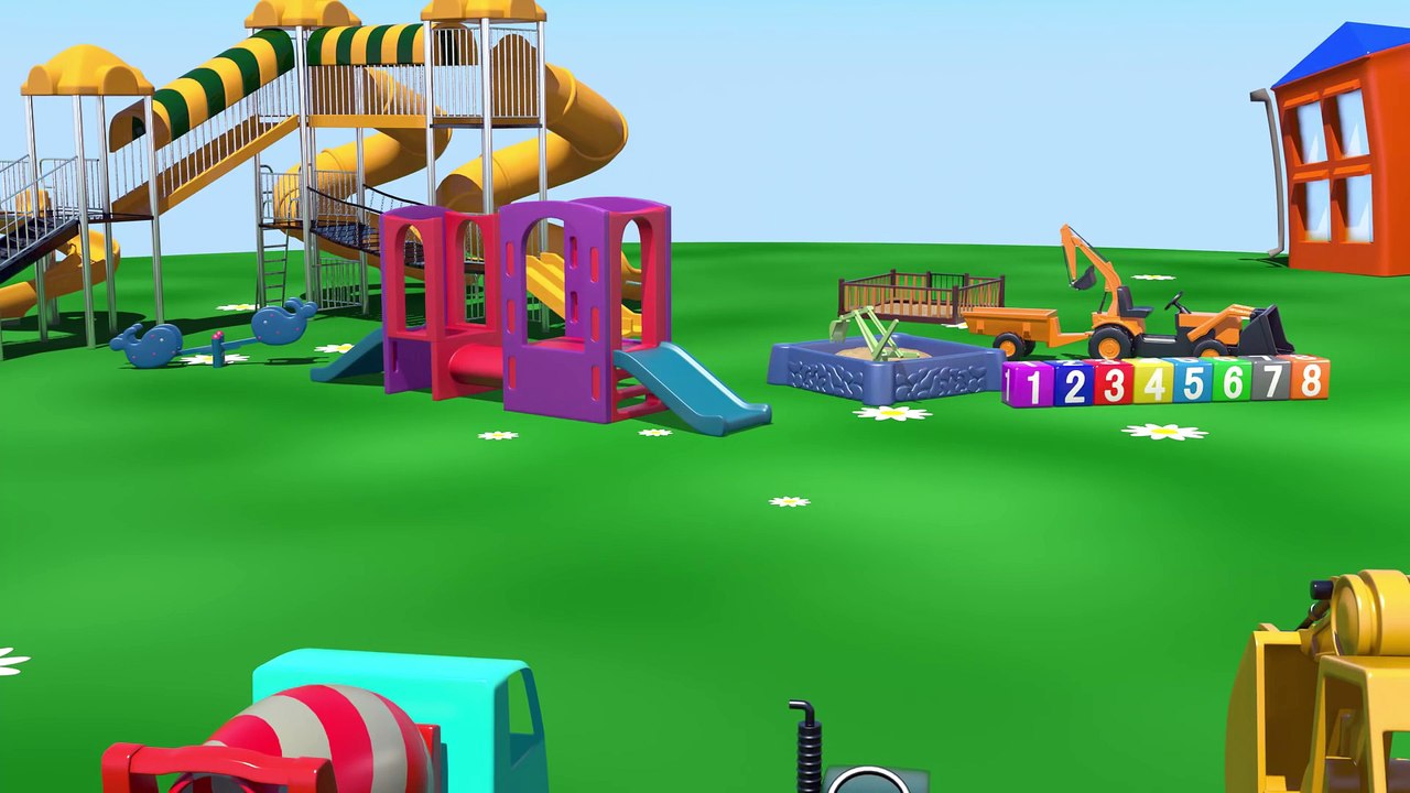 Мультфильмы про машинки - ГРУЗОВИК - На Детской Площадке