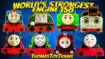 Thomas and Friends 158 Worlds Strongest Engine Trackmaster Tomy Plarail Toy Trains Thomas