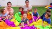 DisneyCarToys & AllToyCollector Twins 8 KIDS Summer Family Fun Outdoor School Games Learn Colors