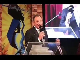 بـ #الفيديو.. #محمود_الخطيب يشكر المركز الكاثوليكي للسينما