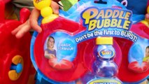 Paddle BUBBLE Kids Game CHALLENGE FUN Bounce Toy Play Bubbles Tennis Ping Pong Style Family Fun
