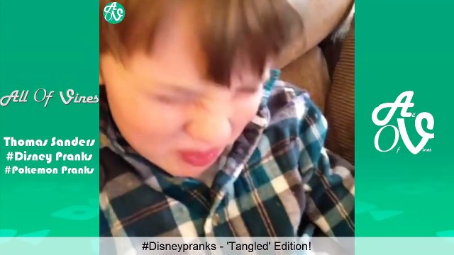 #TBT Thomas Sanders Disney/Pokemon Pranks Vine Compilation | CLASSIC FUNNY Vines