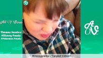 #TBT Thomas Sanders Disney/Pokemon Pranks Vine Compilation | CLASSIC FUNNY Vines