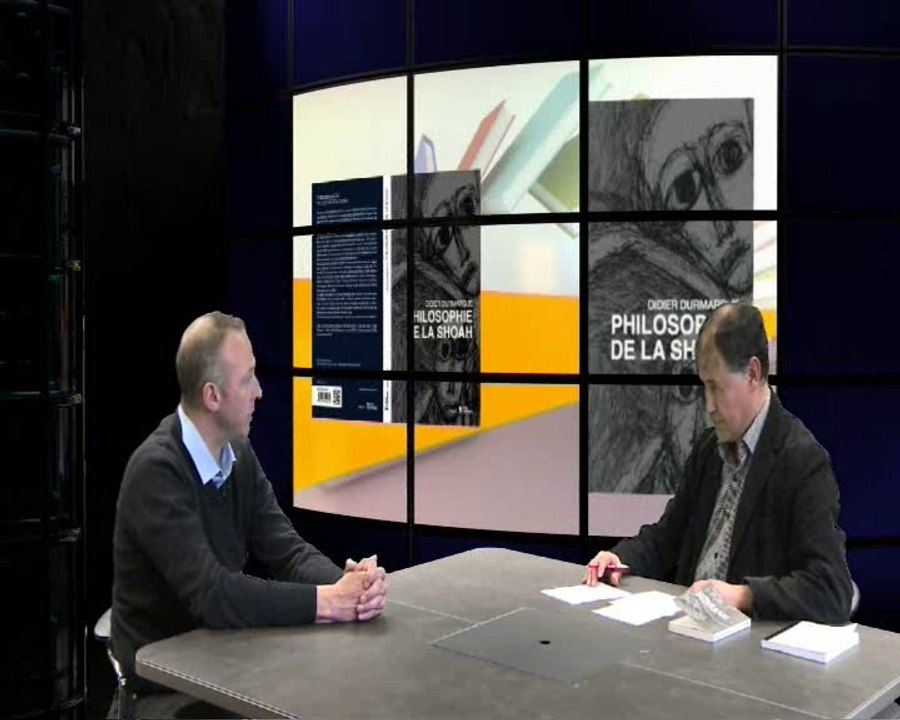 Didier Durmarque invité de l'écrivain Youcef Zirem dans son émission Graffiti à BRTV