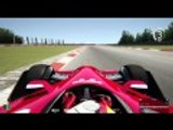Assetto Corsa F1 2017 Ferrari Concept car at Nurburgring