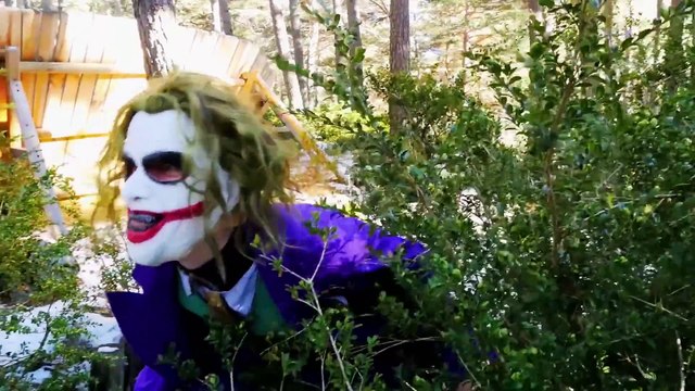 Spiderman vs Spider Man vs Frozen Elsa vs Joker! Funny Battle Prank! Fun Superhero in Real Life