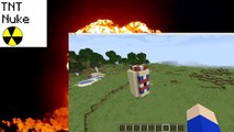 MINECRAFT TNT NUKE TEST 1