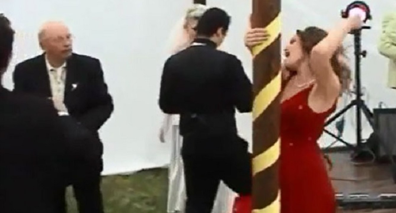 Une invitée ivre ruine un mariage