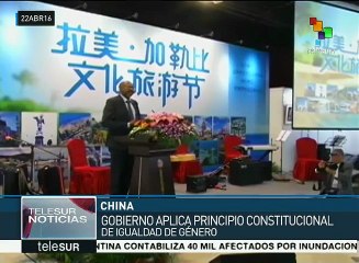 Estado chino aplica la constitución para garantizar igualdad de género