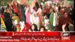 Report Imran Khan Speech at F9 Park Jalsa - ARY News Headlines 25 April 2016,