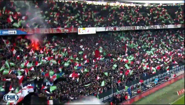 24-04-2016 Het laatste fluitsignaal bij Feyenoord - FC Utrecht