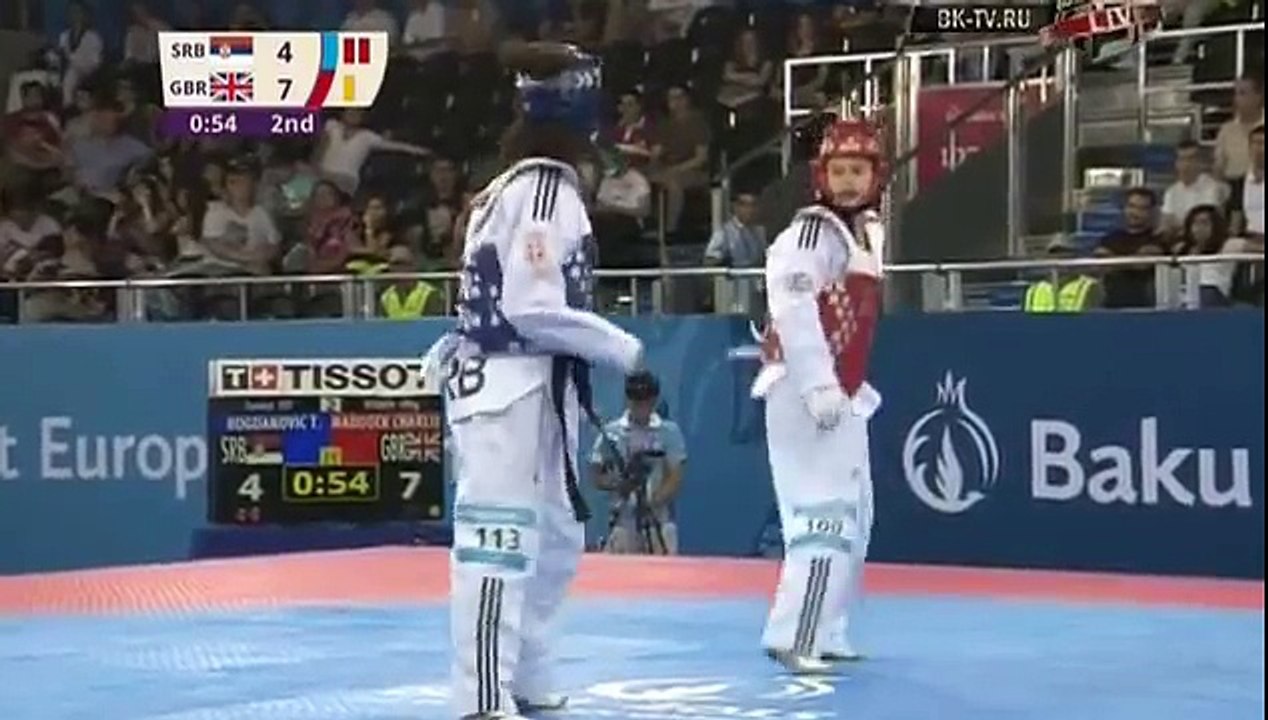 Первые европейские игры в Баку 2015  Тхеквондо  День первый 41