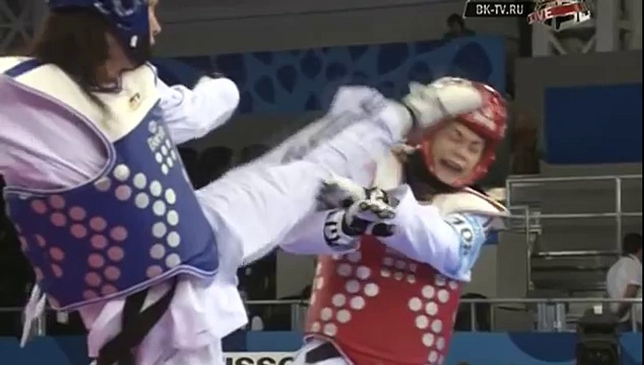 Первые европейские игры в Баку 2015  Тхеквондо  День первый 44