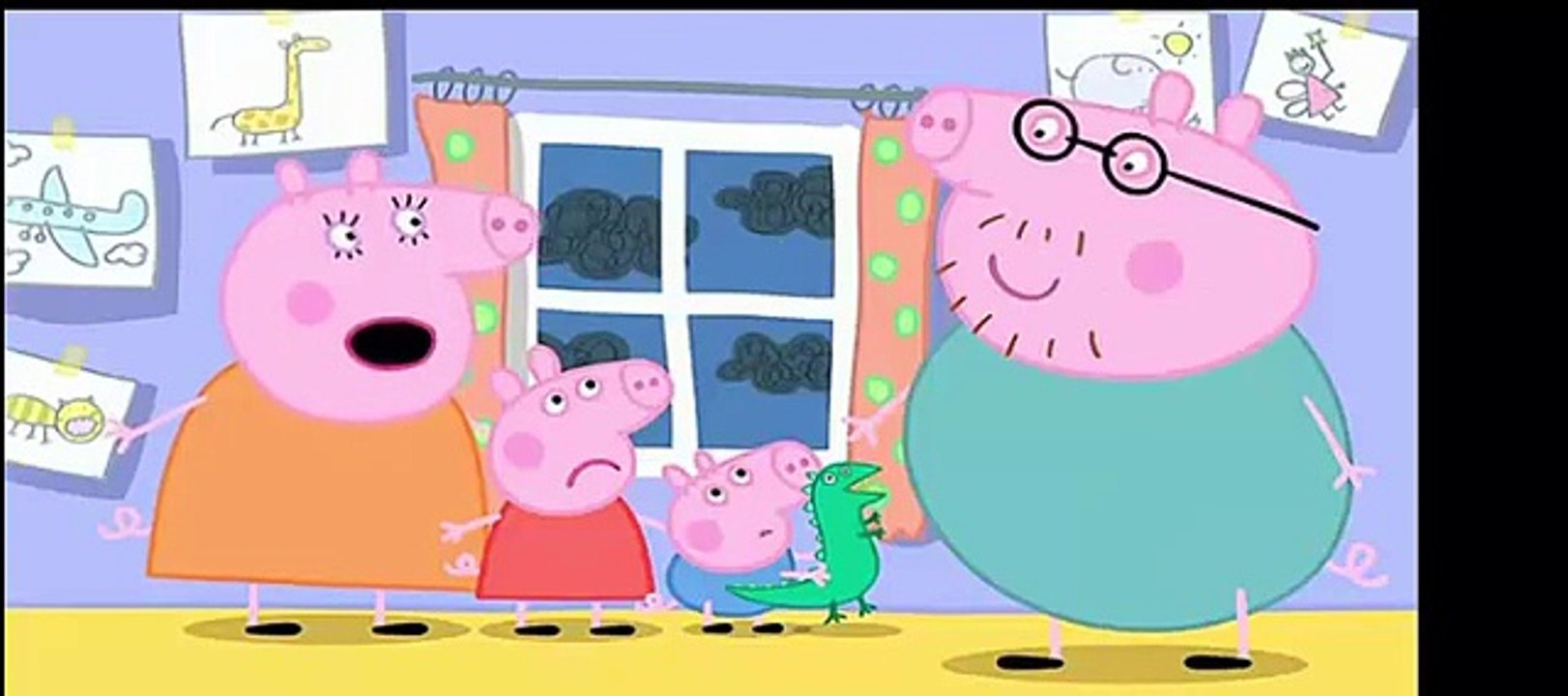 Peppa Pig - Thunderstorm - Full Episodes HD