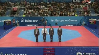 Первые европейские игры в Баку 2015  Тхеквондо  День первый 50