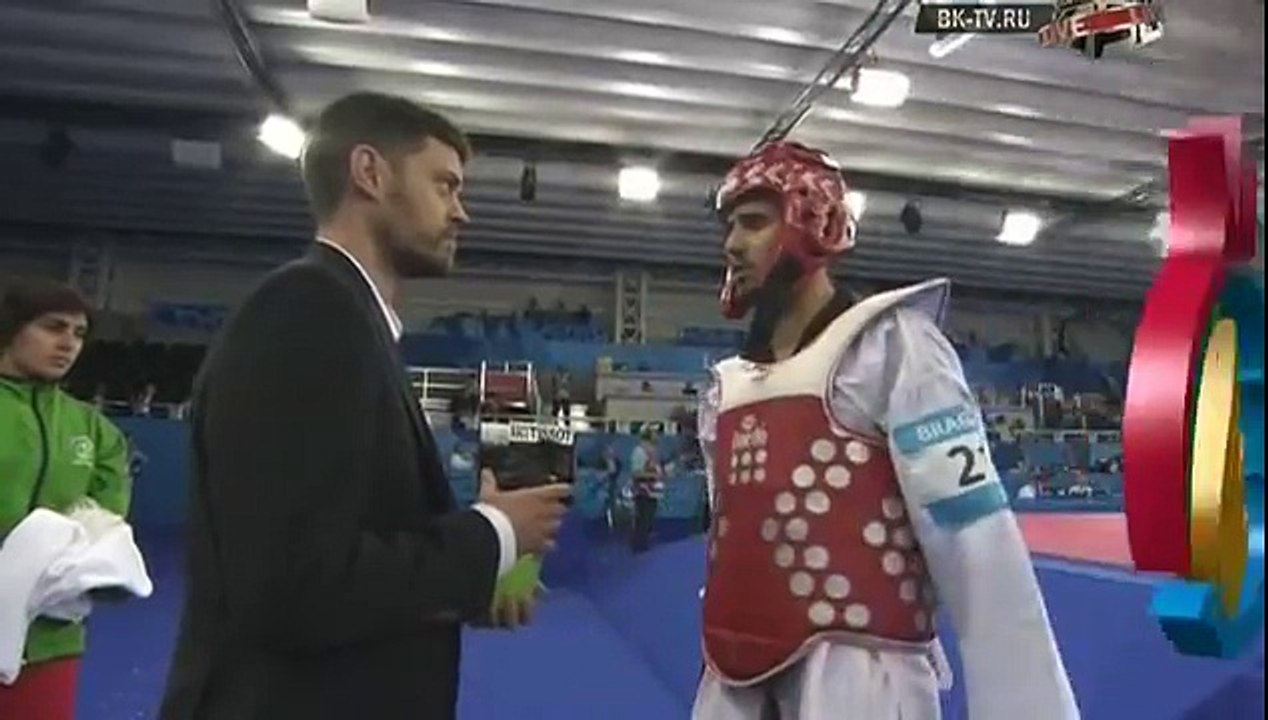 Первые европейские игры в Баку 2015  Тхеквондо  День первый 53