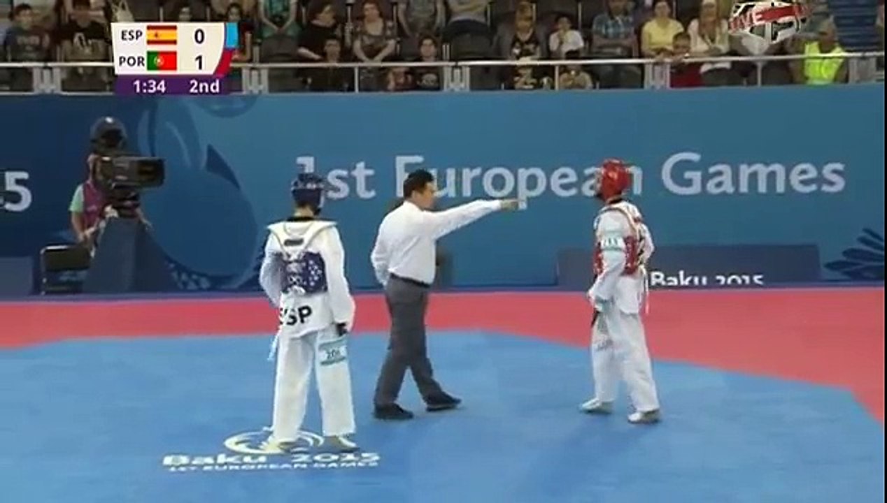 Первые европейские игры в Баку 2015  Тхеквондо  День первый 54