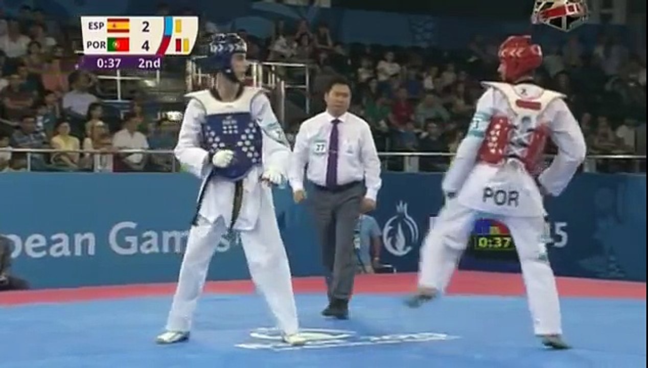 Первые европейские игры в Баку 2015  Тхеквондо  День первый 55