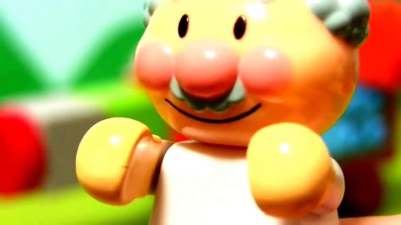 anpanman [A-N-M] stopmotionn toy, [A-N-M] anpanman, anpanman toy [A-N-M] game battle super m