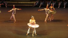 "La Bayadere" (аct 2) - Yulia Stepanova, Artemy Belyakov